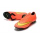 Crampons de Foot Nike Mercurial Vapor XII Elite FG Orange Jaune