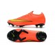 Crampons de Foot Nike Mercurial Vapor XII Elite FG Orange Jaune