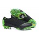 Nouveau Chaussures Football Nike Mercurial Vapor XII Elite FG Vert Noir