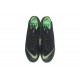 Nouveau Chaussures Football Nike Mercurial Vapor XII Elite FG Vert Noir