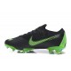 Nouveau Chaussures Football Nike Mercurial Vapor XII Elite FG Vert Noir