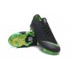 Nouveau Chaussures Football Nike Mercurial Vapor XII Elite FG Vert Noir