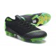 Nouveau Chaussures Football Nike Mercurial Vapor XII Elite FG Vert Noir