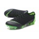 Nouveau Chaussures Football Nike Mercurial Vapor XII Elite FG Vert Noir