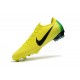 Crampons de Foot Nike Mercurial Vapor XII Elite FG Jaune Volt Noir