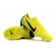 Crampons de Foot Nike Mercurial Vapor XII Elite FG Jaune Volt Noir