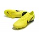 Crampons de Foot Nike Mercurial Vapor XII Elite FG Jaune Volt Noir