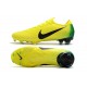 Crampons de Foot Nike Mercurial Vapor XII Elite FG Jaune Volt Noir