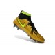 2015 Chaussures Football Magista Obra FG Pas Cher Or Volt Noir