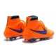 Crampons Football Magista Obra FG Chaussure Homme Orange Violet