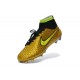 2015 Chaussures Football Magista Obra FG Pas Cher Or Volt Noir