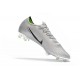 Crampons de Foot Nike Mercurial Vapor XII Elite FG Noir Argent 