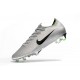 Crampons de Foot Nike Mercurial Vapor XII Elite FG Noir Argent 