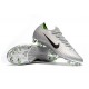 Crampons de Foot Nike Mercurial Vapor XII Elite FG Noir Argent 