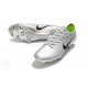 Crampons de Foot Nike Mercurial Vapor XII Elite FG Noir Argent 