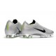 Crampons de Foot Nike Mercurial Vapor XII Elite FG Noir Argent 