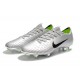 Crampons de Foot Nike Mercurial Vapor XII Elite FG Noir Argent 