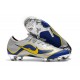 Nouveau Chaussures Nike Mercurial Vapor XII 360 ACC Elite FG Argent Bleu Jaune