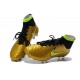 2015 Chaussures Football Magista Obra FG Pas Cher Or Volt Noir