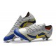 Nouveau Chaussures Nike Mercurial Vapor XII 360 ACC Elite FG Argent Bleu Jaune