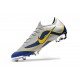 Nouveau Chaussures Nike Mercurial Vapor XII 360 ACC Elite FG Argent Bleu Jaune