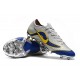 Nouveau Chaussures Nike Mercurial Vapor XII 360 ACC Elite FG Argent Bleu Jaune