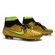 2015 Chaussures Football Magista Obra FG Pas Cher Or Volt Noir