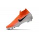 Chaussures football Nike Mercurial Superfly VI 360 Elite FG pour Hommes Blanc Orange