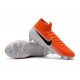 Chaussures football Nike Mercurial Superfly VI 360 Elite FG pour Hommes Blanc Orange
