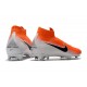 Chaussures football Nike Mercurial Superfly VI 360 Elite FG pour Hommes Blanc Orange