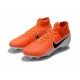 Chaussures football Nike Mercurial Superfly VI 360 Elite FG pour Hommes Blanc Orange