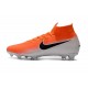 Chaussures football Nike Mercurial Superfly VI 360 Elite FG pour Hommes Blanc Orange