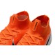 Chaussures football Nike Mercurial Superfly VI 360 Elite FG pour Hommes Blanc Orange