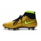 2015 Chaussures Football Magista Obra FG Pas Cher Or Volt Noir