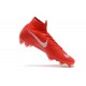 Chaussures football Nike Mercurial Superfly VI 360 Elite FG pour Hommes Rouge Blanc