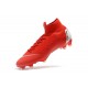 Chaussures football Nike Mercurial Superfly VI 360 Elite FG pour Hommes Rouge Blanc