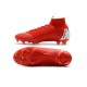 Chaussures football Nike Mercurial Superfly VI 360 Elite FG pour Hommes Rouge Blanc