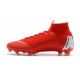 Chaussures football Nike Mercurial Superfly VI 360 Elite FG pour Hommes Rouge Blanc