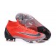 Chaussures football Nike Mercurial Superfly VI 360 Elite FG pour Hommes Rouge Noir