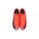 Chaussures football Nike Mercurial Superfly VI 360 Elite FG pour Hommes Rouge Noir