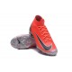 Chaussures football Nike Mercurial Superfly VI 360 Elite FG pour Hommes Rouge Noir