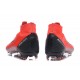 Chaussures football Nike Mercurial Superfly VI 360 Elite FG pour Hommes Rouge Noir