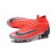 Chaussures football Nike Mercurial Superfly VI 360 Elite FG pour Hommes Rouge Noir