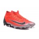 Chaussures football Nike Mercurial Superfly VI 360 Elite FG pour Hommes Rouge Noir