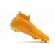 Chaussures football Nike Mercurial Superfly VI 360 Elite FG pour Hommes Or