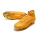 Chaussures football Nike Mercurial Superfly VI 360 Elite FG pour Hommes Or