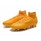 Chaussures football Nike Mercurial Superfly VI 360 Elite FG pour Hommes Or