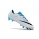 Nouveau Nike Crampons Hypervenom Phantom III FG Blanc Bleu