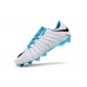 Nouveau Nike Crampons Hypervenom Phantom III FG Blanc Bleu