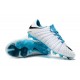 Nouveau Nike Crampons Hypervenom Phantom III FG Blanc Bleu